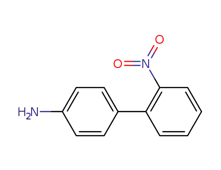 Molecular Structure of 1140-28-9 (4-(2-nitrophenyl)aniline)