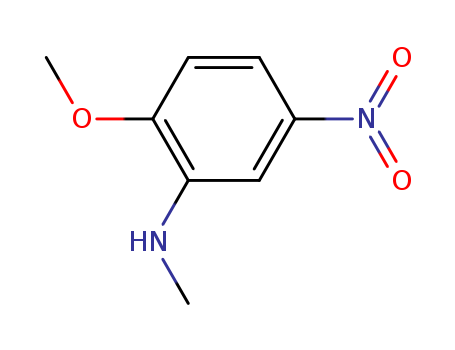 2-methoxy-N-methyl-5-nitro-aniline cas  19871-39-7