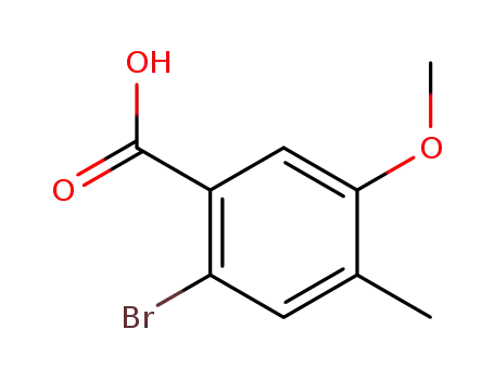 Benzoicacid, 2-bromo-5-methoxy-4-methyl-
