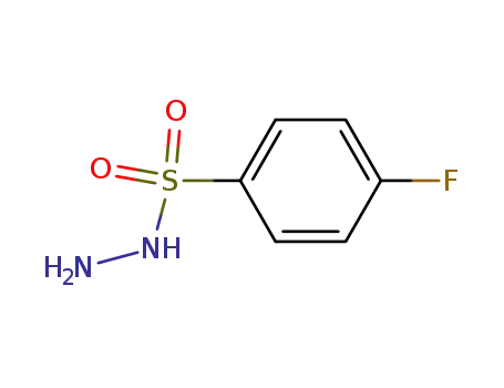 4-플루오로벤젠설포노하이드라지드