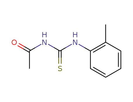 N-[(2-methylphenyl)carbamothioyl]acetamide