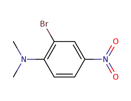 2-브로모-N,N-디메틸-4-니트로아닐린