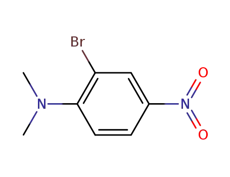 N,N-Dimethyl 2-bromo-4-nitroaniline