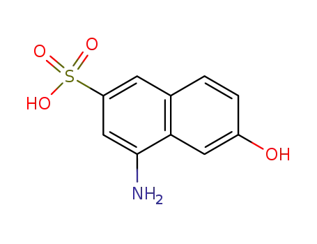 2-Naphthalenesulfonic acid, 4-amino-6-hydroxy-
