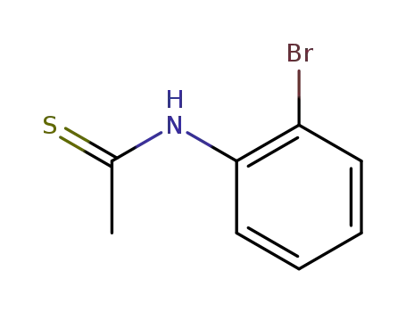 N-(2-bromophenyl)ethanethioamide