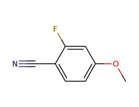 2-Fluoro-4-methoxybenzonitrile
