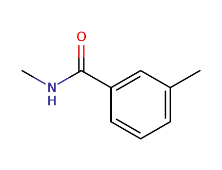 Molecular Structure of 74786-81-5 (Benzamide, N,3-dimethyl- (9CI))
