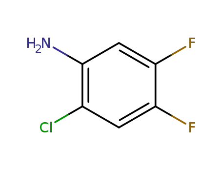 2-CHLORO-4,5-DIFLUOROANILINE Manufacturer/High quality/Best price/In stock CAS NO.2613-32-3