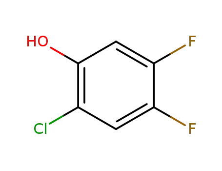 Phenol,  2-chloro-4,5-difluoro-