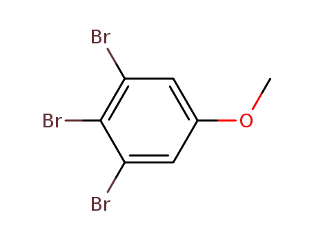 Molecular Structure of 73557-60-5 (Benzene, 1,2,3-tribromo-5-methoxy-)