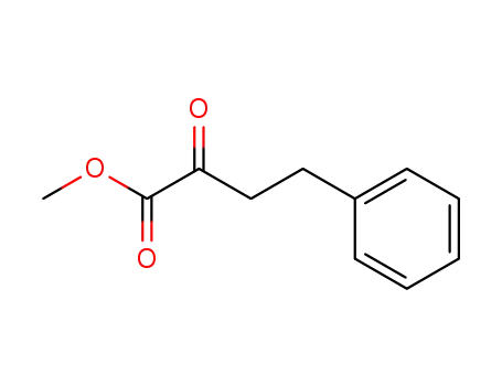 Molecular Structure of 83402-87-3 (2-Oxo-4-phenylbutyric acid methyl ester)