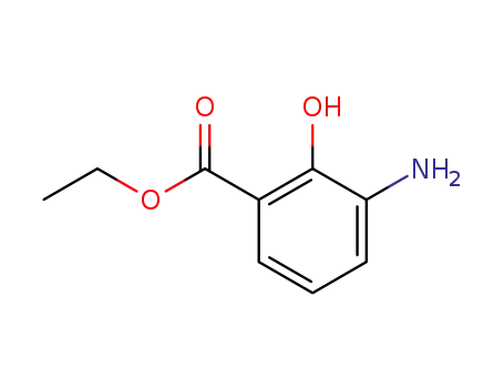 Benzoic acid, 3-amino-2-hydroxy-, ethyl ester