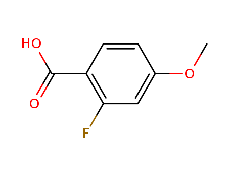 2-Fluoro-4-methoxybenzoic acid(394-42-3)