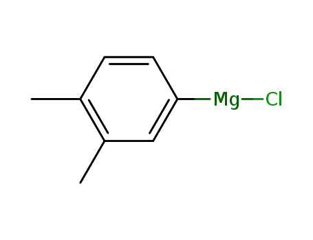 Molecular Structure of 102928-12-1 (3,4-DIMETHYLPHENYLMAGNESIUM CHLORIDE)