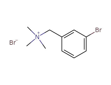 (3-bromophenyl)methyl-trimethylazanium bromide