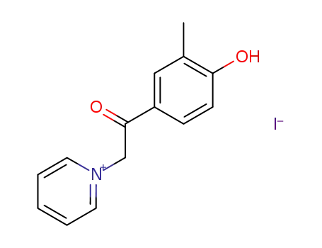 1-(4-hydroxy-3-methyl-phenyl)-2-pyridin-1-yl-ethanone cas  6323-52-0