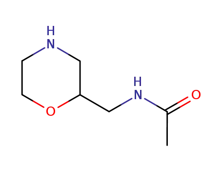 N-(MORPHOLIN-2-YLMETHYL)ACETAMIDE