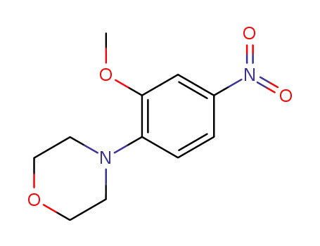 4-(2-methoxy-4-nitrophenyl)morpholine