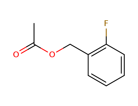 Benzenemethanol, 2-fluoro-, acetate