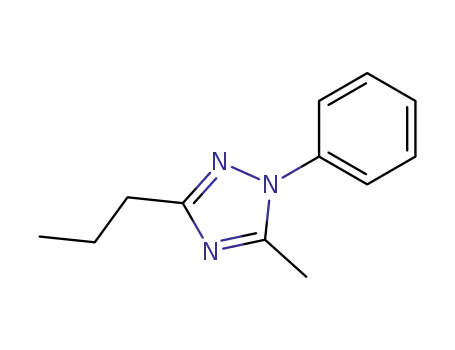 1H-1,2,4-Triazole, 5-methyl-1-phenyl-3-propyl-