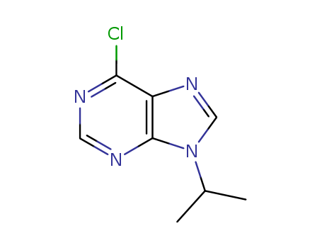 6-chloro-9-isopropyl-9H-purine