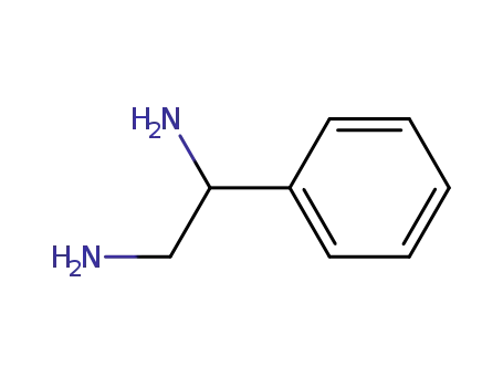 Molecular Structure of 5700-56-1 (1-PHENYL-ETHANE-1,2-DIAMINE)
