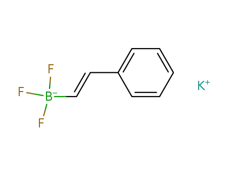 Potassium beta-styryltrifluoroborate