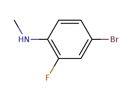 4-Bromo-2-fluoro-N-methylaniline