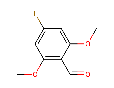 Benzaldehyde, 4-fluoro-2,6-dimethoxy-