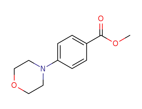 Benzoic acid,4-(4-morpholinyl)-, methyl ester