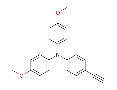 Benzenamine, 4-ethynyl-N,N-bis(4-methoxyphenyl)-