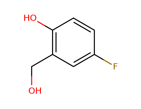 Benzenemethanol, 5-fluoro-2-hydroxy-