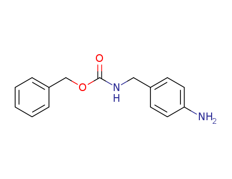 4-N-Cbz-aminomethylaniline
