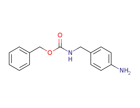 4-N-Cbz-aminomethylaniline