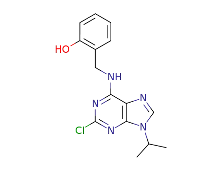 2-클로로-6-(2-하이드록시벤질아미노)-9-이소프로필퓨린