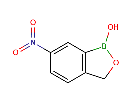 6-Nitrobenzo[c][1,2]oxaborol-1(3H)-ol