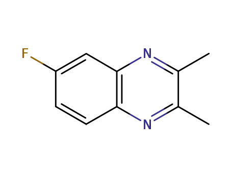퀴녹살린, 6-플루오로-2,3-디메틸-(8CI)