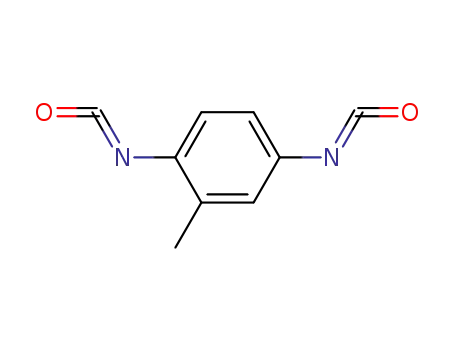 Molecular Structure of 614-90-4 (TOLYLENE 2,5-DIISOCYANATE)