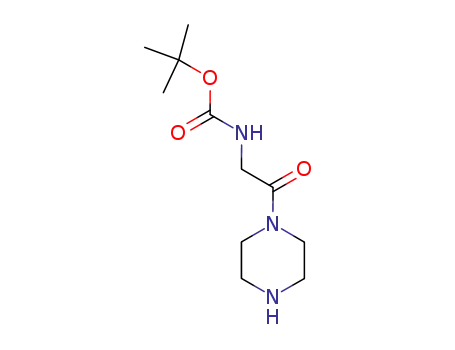(2-OXO-2-PIPERAZIN-1-YL-ETHYL)-카르밤산 TERT-부틸 에스테르