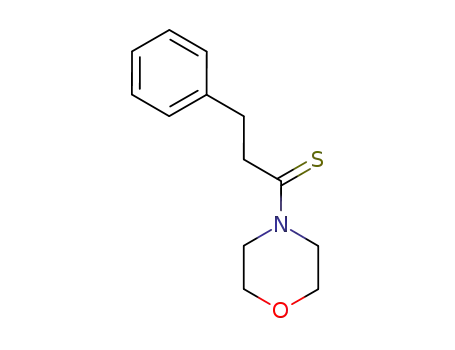 모르 폴린, 4- (3- 페닐 -1- 티 옥소 프로필)-(9CI)