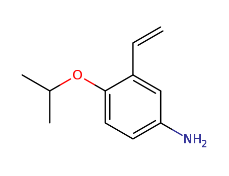 Benzenamine, 3-ethenyl-4-(1-methylethoxy)-(921194-46-9)