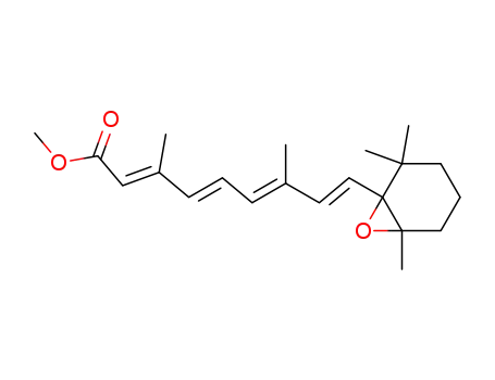 Retinoic acid, 5,6-epoxy-5,6-dihydro-, methyl ester