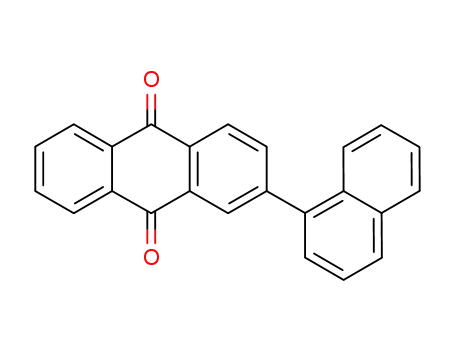2-(Naphthalen-1-yl)anthracene-9,10-dione