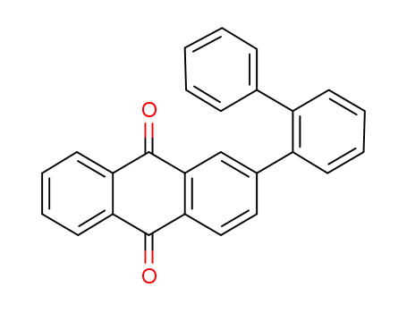 9,10-Anthracenedione, 2-[1,1'-biphenyl]-2-yl-