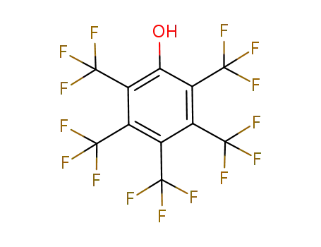 Phenol, 2,3,4,5,6-pentakis(trifluoromethyl)-