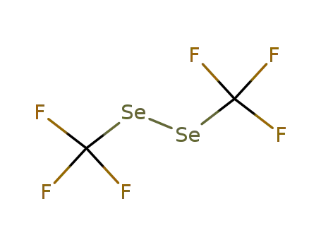 Molecular Structure of 372-65-6 (Diselenide, bis(trifluoromethyl))