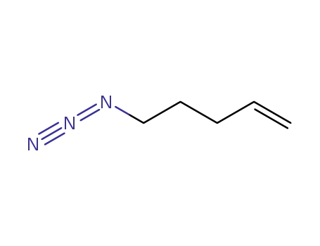 Molecular Structure of 821-62-5 (1-Pentene, 5-azido-)