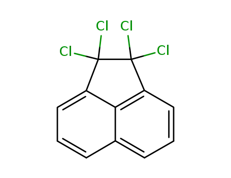 Molecular Structure of 18105-09-4 (Acenaphthylene, 1,1,2,2-tetrachloro-1,2-dihydro-)