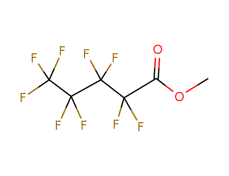 Pentanoic acid,2,2,3,3,4,4,5,5,5-nonafluoro-, methyl ester