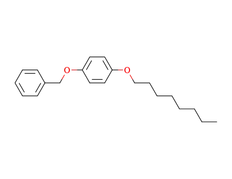 Molecular Structure of 67399-80-8 (Benzene, 1-(octyloxy)-4-(phenylmethoxy)-)